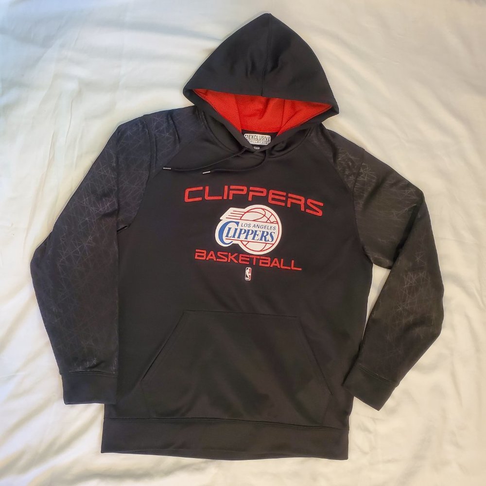 CLIPPERS Retro NBA Hoodie Men's Medium